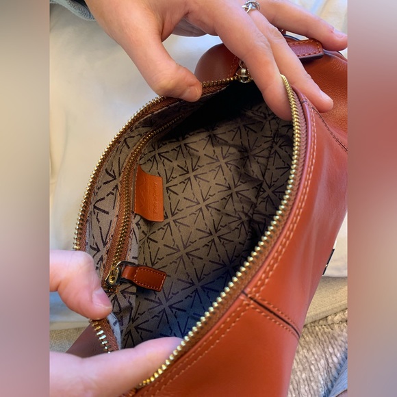 *BRAND NEW* | MANU Atelier Cylinder Bag (Redbole) Burgundy - Picture 3 of 5